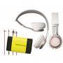 Безжични слушалки jabra revo wireless white / бели