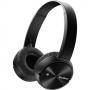 Слушалки, sony bluetooth headset mdr-zx330bt, black/mdrzx330bt.ce7