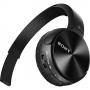 Слушалки, sony bluetooth headset mdr-zx330bt, black/mdrzx330bt.ce7