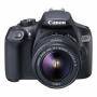 Огледално-рефлексен фотоапарат canon eos 1300d + ef-s 18-55mm is ii +  canon lens ef 50mm f/1.8 stm - ac1160c005aa_ac0570c005aa