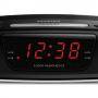 Philips радио с часовник, am/fm тунер, 4-часово нулиране на будилника, aларма със зумер/aj3123