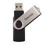 Флаш памет rotate 32gb usb 2.0 | черна | hama-108029
