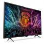 Телевизор philips 6000 series ултратънък 4k smart led | 55 инча| 55puh6101/88