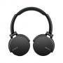 Слушалки sony headset mdr-xb650bt with bluetooth and nfc, black | mdrxb650btb.ce7
