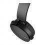 Слушалки sony headset mdr-xb650bt with bluetooth and nfc, black | mdrxb650btb.ce7