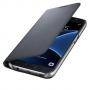 Калъф samsung g930 ledviewcover цвят черен за galaxys7| ef-ng930pbegww