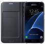 Калъф samsung g930 ledviewcover цвят черен за galaxys7| ef-ng930pbegww