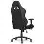 Геймърски стол akracing octane gaming chair цвят черен ak-octane-bk