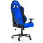 Геймърски стол akracing prime gaming chair цвят син ak-k7018-bl