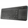 Клавиатура trust veza wireless touchpad keyboard - 20960