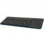 Клавиатура trust veza wireless touchpad keyboard - 20960
