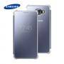 Калъф за samsung galaxy a5 (2016), clear view cover, цвят черно ef-za510cbegww