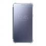 Калъф за samsung galaxy a5 (2016), clear view cover, цвят черно ef-za510cbegww