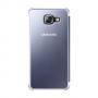 Калъф за samsung galaxy a5 (2016), clear view cover, цвят черно ef-za510cbegww