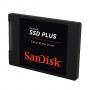 Tвърд диск sandisk ssd,ssd plus 120gb, up to 530mb/s, sata revision 3.0 (6 gb/s), sd-ssda-120g-g26