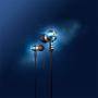 Слушалки с динамични светлини philips hx1 shx10