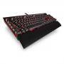 Клавиатура corsair gaming k70 lux mechanical gaming keyboard - red led -cherry mx red), ch-9101020-na
