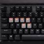 Клавиатура corsair gaming k70 lux mechanical gaming keyboard - red led -cherry mx red), ch-9101020-na