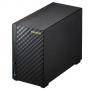 Мрежов сторидж asustor as3202t, 2-bay nas, intel  celeron quad-core j3160 ( up to 2.24ghz, 2mb), 2gb ddr3l (non-upgradeable), 2 x 3.5, as3202t