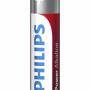 Philips power alkaline батерия lr03 aaa, 4-foil