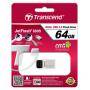 Флаш памет transcend 64gb jetflash 880 on-the-go for android, usb 3.0 ts64gjf880s