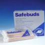 Safebuds памучни тампони за почистване на труднодостъпни места sbu100