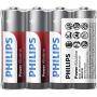 Батерия philips power alkaline lr6 aa foil pack lr6p4f/10