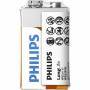 Батерия philips longlife  9v (e), 1-foil 6f22l1f/10
