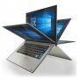 Лаптоп toshiba satellite radius p20w-c-103, core i7-6500u, 8gb, 256 gb ssd, 12.5 инча fhd touch, intel hd graphics 520, no odd, hd webcam, pspvve-00k0