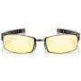 Геймърски очила за компютър gunnar ppk gloss onyx chrome /neo/ gun-ppk-00101z
