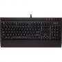 Клавиатура corsair gaming, ultra-quiet, backlit multicolor led, cherry mx silent (us), ch-9000121-na