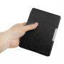 Черен калъф за е-четец e-book reader 6 инча за amazon kindle touch 4gb (8.gen) 2016 - 20166152-01