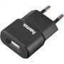 Зарядно устройство за usb, gsm, mp3 220v , 1000 ma 5v  цвят черно hama-12151
