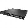 Суич cisco catalyst 3650 24 port data 4x1g uplink ip service, ws-c3650-24ts-e