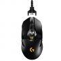 Геймърска мишка logitech g900 chaos spectrum professional grade wired/wireless gaming mouse, ambidextrous mouse 910-004607