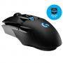 Геймърска мишка logitech g900 chaos spectrum professional grade wired/wireless gaming mouse, ambidextrous mouse 910-004607