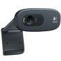 Уебкамера logitech hd webcam c270, черен, 960-001063