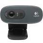 Уебкамера logitech hd webcam c270, черен, 960-001063