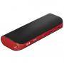 Външна батерия hama pipe power pack, 13000 mah, червена, hama-137487
