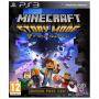 Конзола playstation 3 super slim 12gb+игра fifa17+игра за ps3 - gta: grand theft auto v+игра minecraft story мode+твърд диск, hitachi int. 2,5 500gb s