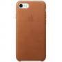 Калъф apple за iphone 7, leather case, saddle brown, mmy22zm/a