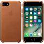 Калъф apple за iphone 7, leather case, saddle brown, mmy22zm/a