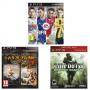 Bundle fifa17 за ps3, playstation 3+ call of duty 4: modern warfare (ps3)+ игра god of war collection remastered god of war + god of war 2