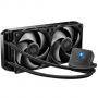 Водно охлаждане за процесор cooler master seidon 240v cpu cm-fan-rl-s24v-24pk-r1