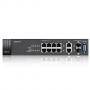 10 портов комутатор zyxel gs-2210-8 layer2+ gigabit ethernet, zyxel-gs2210-8