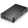 10 портов комутатор zyxel gs-2210-8 layer2+ gigabit ethernet, zyxel-gs2210-8