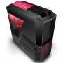 Кутия за настолен компютър zalman z11 plus hf1, черен цвят, zm-z11plushf1_vz