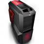 Кутия за настолен компютър zalman z11 plus hf1, черен цвят, zm-z11plushf1_vz