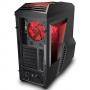 Кутия за настолен компютър zalman z11 plus hf1, черен цвят, zm-z11plushf1_vz