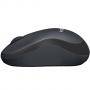 Мишка logitech wireless mouse m220 silent, черен, 910-004878
